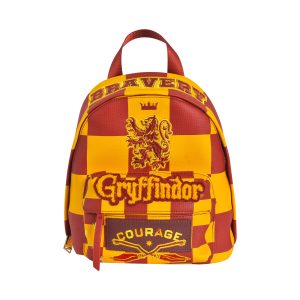 Fred Segal Harry Potter Checker Gryffindor Mini-Rucksack