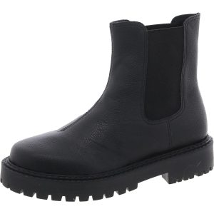 RILEY LOW Stiefeletten – Profilsohle, Leder
