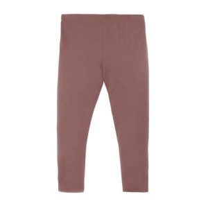 Klassische Leggings in Aster