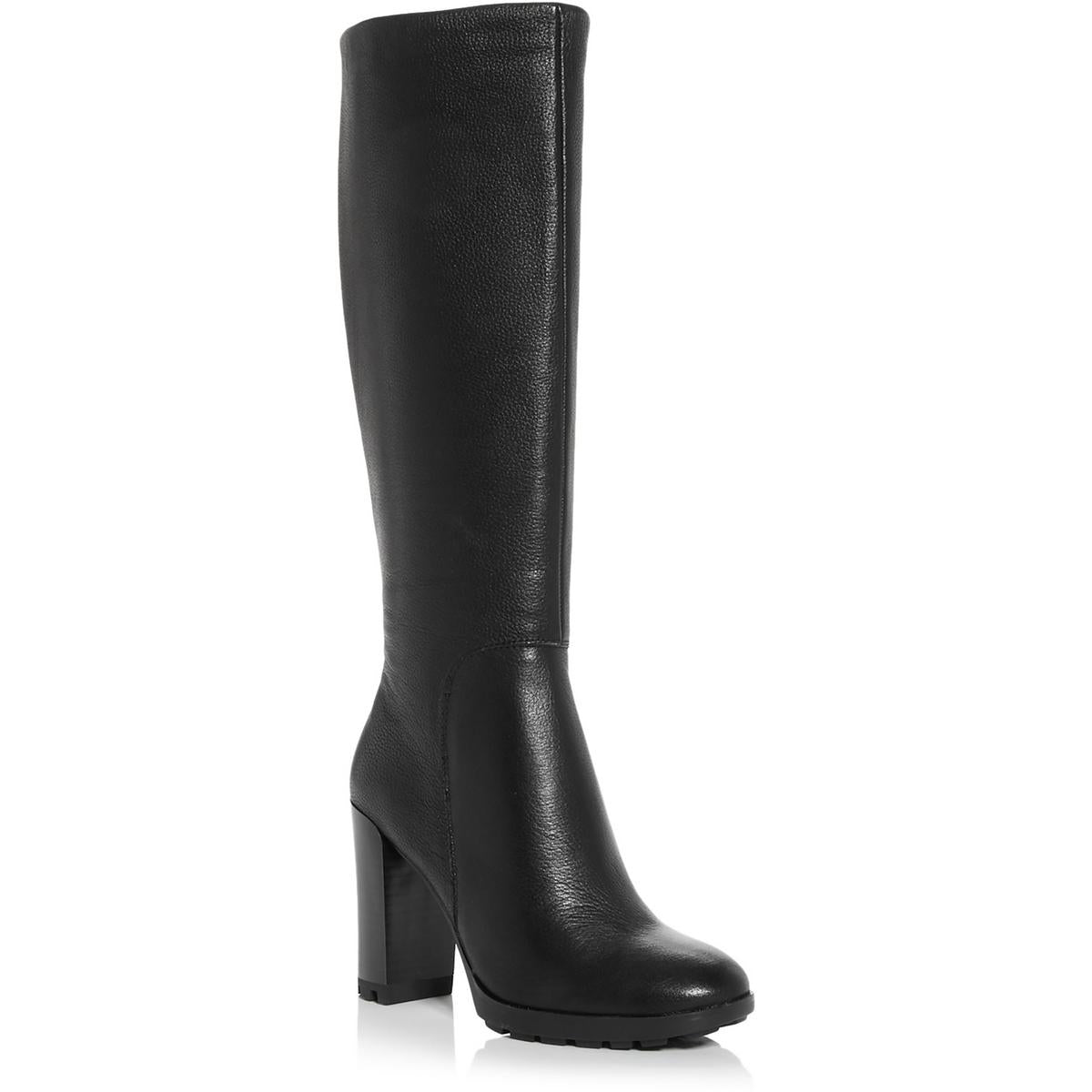 Justin 2.0 Heels kniehohe Stiefel – Reißverschluss