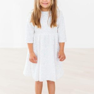 Disco Kleid – Pailletten