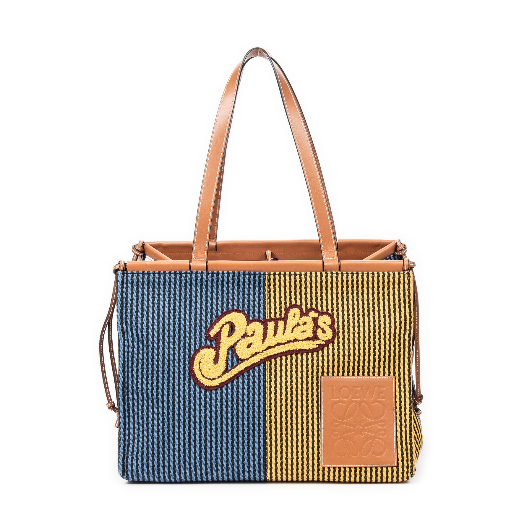 Paula'S Ibiza Shopper – gestreift, Kissenschliff