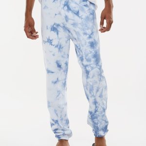 Dyenomite Dream Herren-Sweathose mit Batikmuster