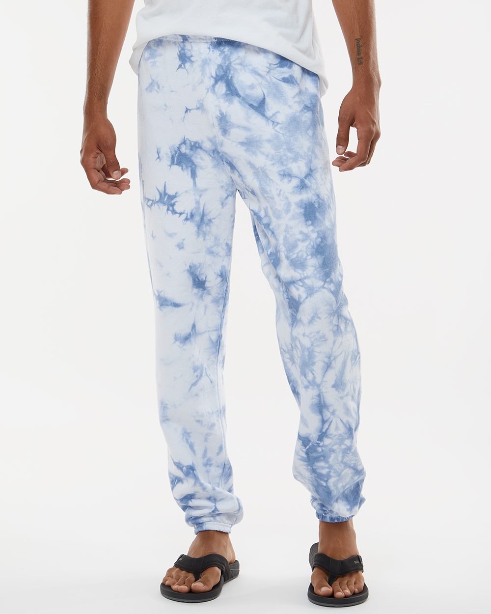 Dyenomite Dream Herren-Sweathose mit Batikmuster