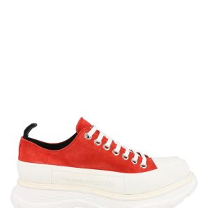 Slick Sneaker – Schnürung, Profilsohle