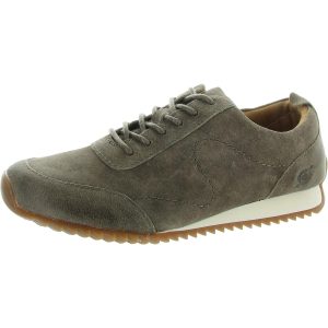 Lynn Sneaker – Freizeit, Schnürung, Nubuk