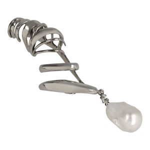 Ear Cuff mit abgestuften Barockperlen