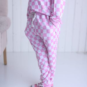 BUBBLEGUM CHECKERS Dream-Jogginghose