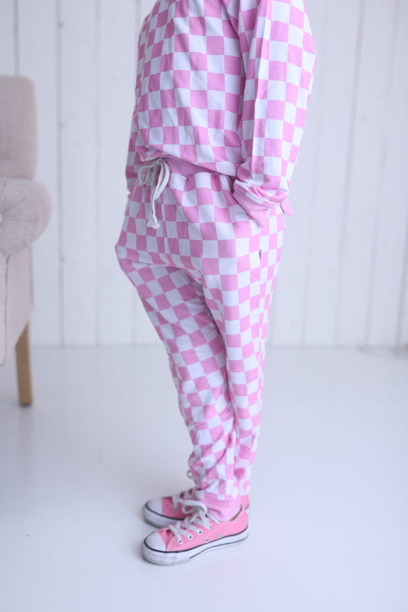 BUBBLEGUM CHECKERS Dream-Jogginghose