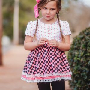 Queen of Hearts Tunika-Set