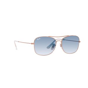 Ray-Ban RB 3799 92023F 57mm Sonnenbrille – Kissenform, Unisex