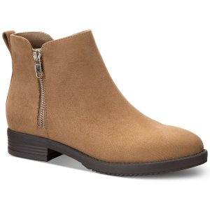 Laylaa Stiefeletten – Komfortinnensohle, Velourslederimitat