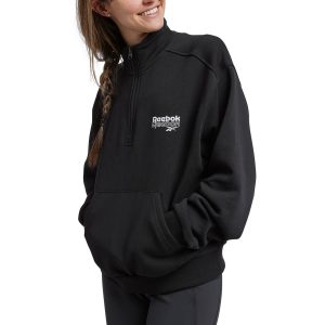 Sweatshirt – Baumwolle, Taschen