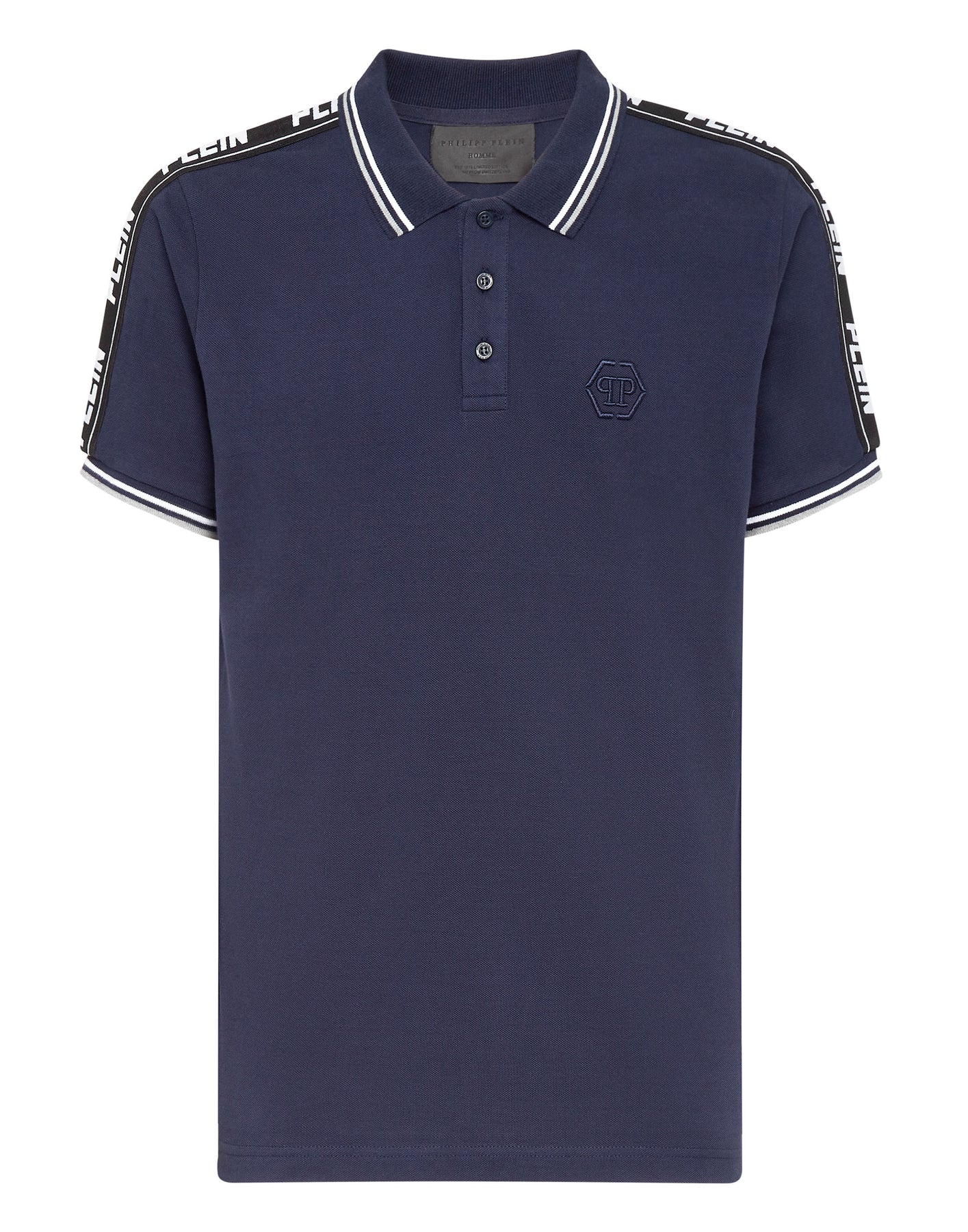 Kurzarm-Poloshirt – 7645000433724