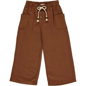 7733670641724 Hose – weite Beine, Mädchen, Rostrot