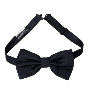 Dolce & Gabbana Herren-Seidenfliege mit verstellbarem Halsband – 7732519141436
