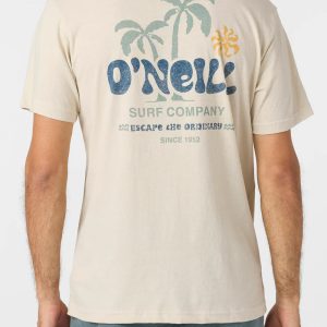 O’Neill locker geschnittenes Kurzarmhemd für Herren