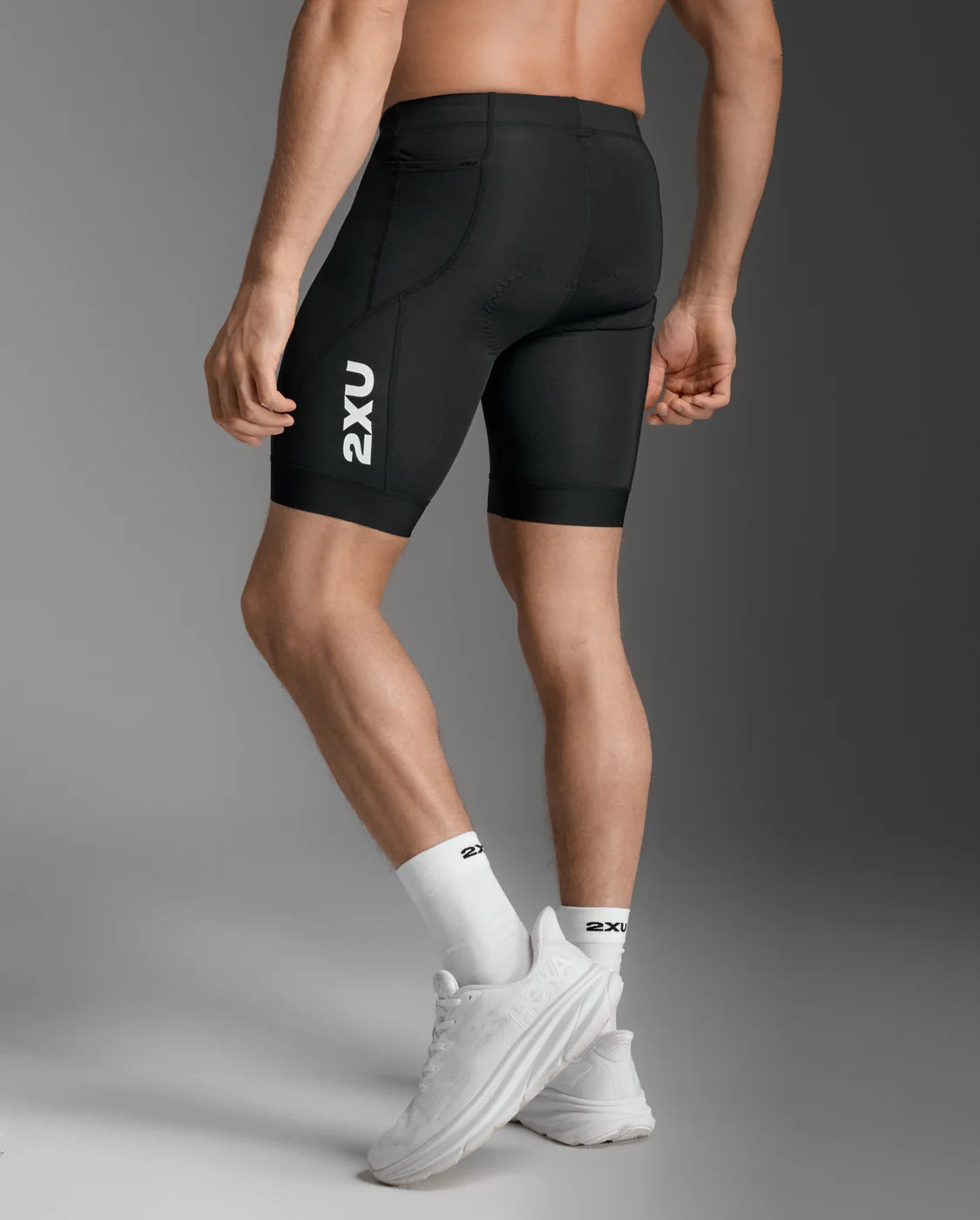 2XU Core Tri Herren-Shorts, 8 Zoll