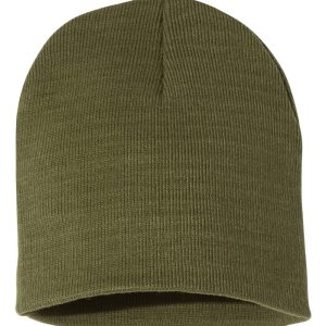 Bayside Strickmütze aus US-Herstellung – 8½ Zoll