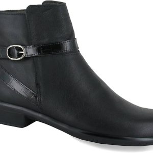 Aura Briza Damen-Stiefelette in Schwarz