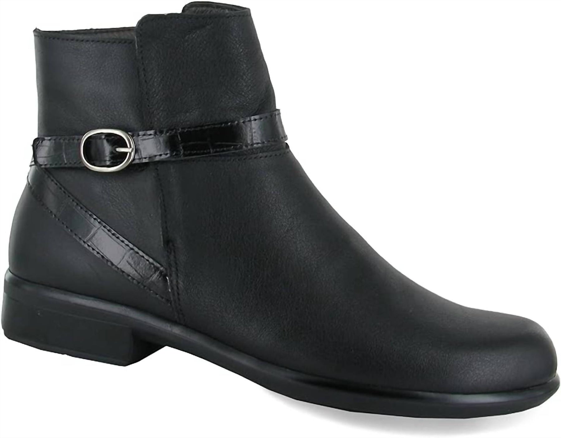 Aura Briza Damen-Stiefelette in Schwarz