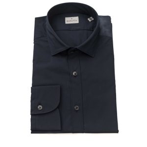 Bagutta Herren-Baumwollhemd – 7278756888636