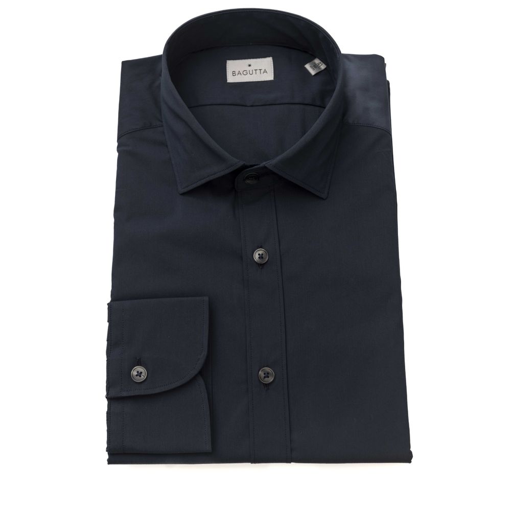 Bagutta Herren-Baumwollhemd – 7278756888636