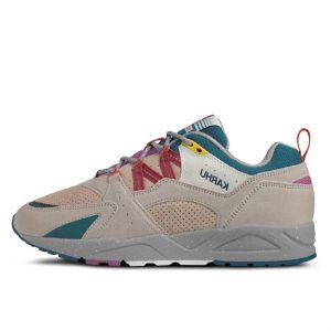 Fusion 2.0 Mineral 7733614608444 Sneaker – Damen, Silber, Futter, Rot