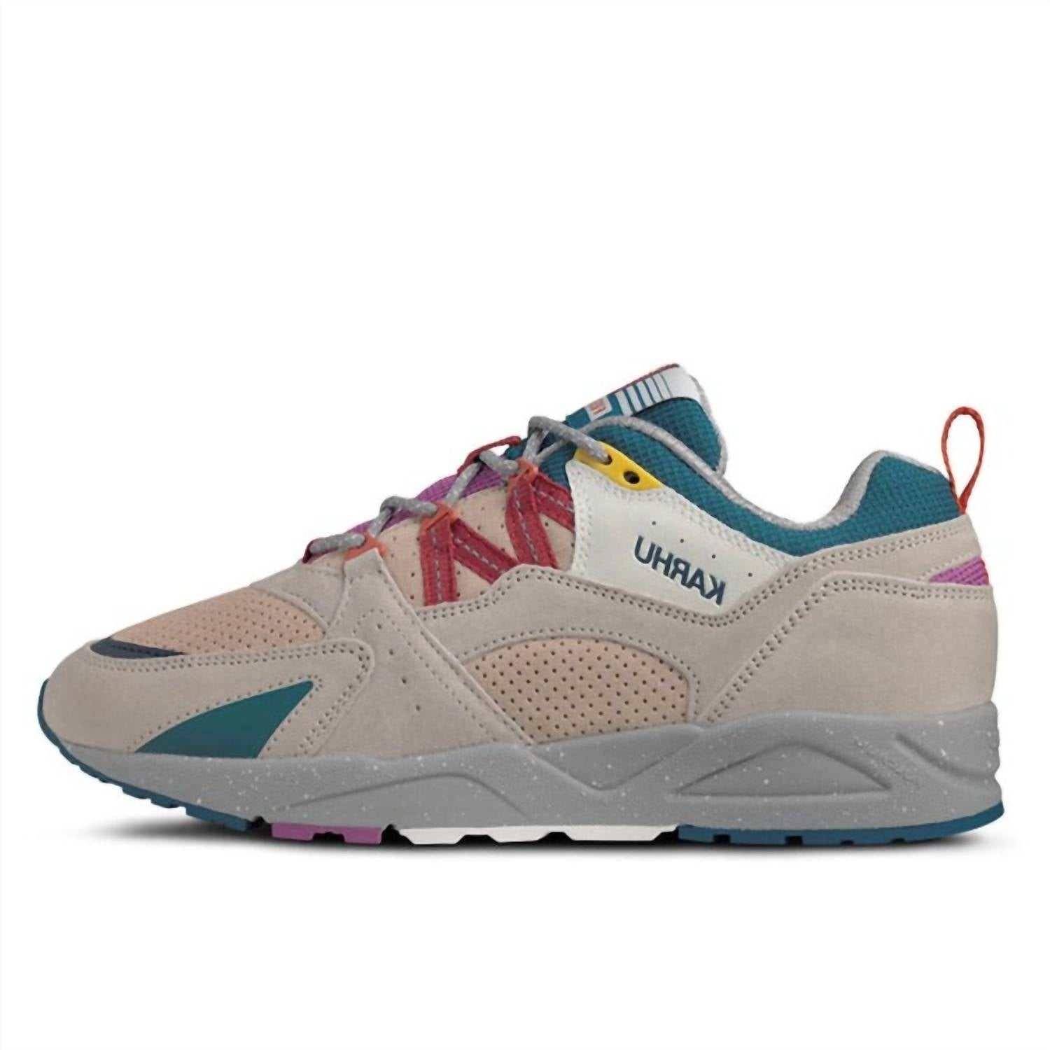 Fusion 2.0 Mineral 7733614608444 Sneaker – Damen, Silber, Futter, Rot