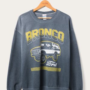 Bronco Powered by Ford Flea Market Fleece – 7734246211644