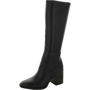 Inessa wasserabweisende kniehohe Stiefel mit Reißverschluss