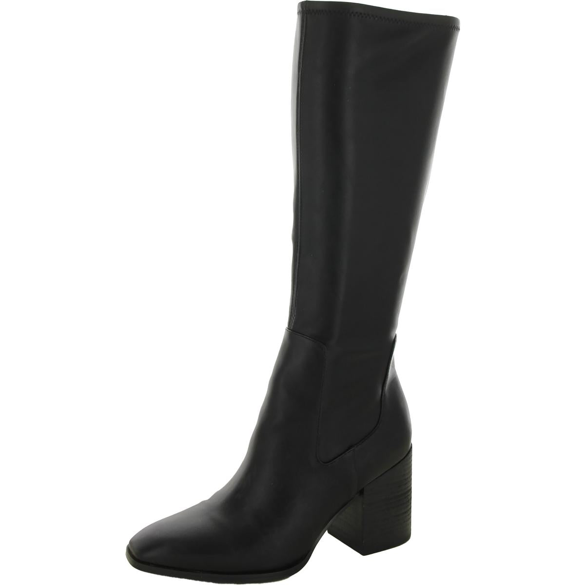 Inessa wasserabweisende kniehohe Stiefel mit Reißverschluss