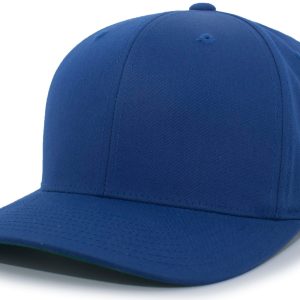 Pacific Headwear verstellbare Kappe aus Baumwolle-Polyester mit Klettverschluss
