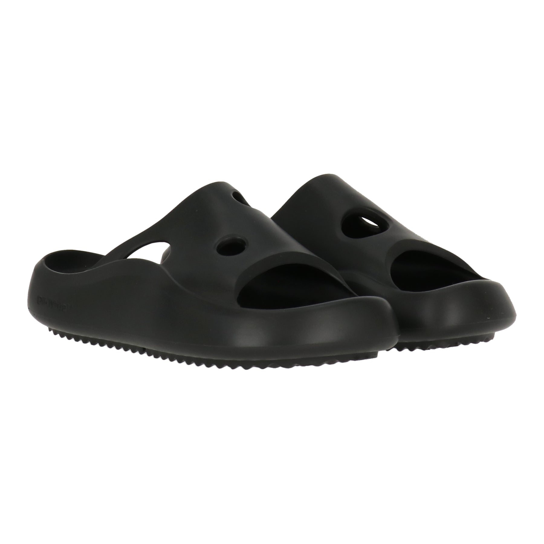 Off White Sandalen – Schwarz, Herren