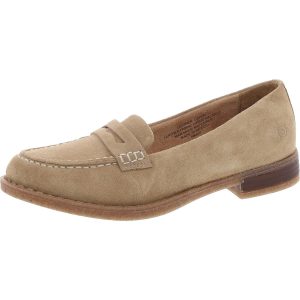 Marlo Loafer – gepolsterte Innensohle, Velourslederimitat