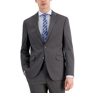 Anzugjacke in schmaler Passform