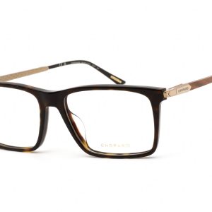 Chopard VCH343 0722 55 mm Brille – rechteckige Form