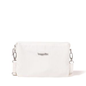 baggallini The Only Mini Bag kleine Damen-Umhängetasche