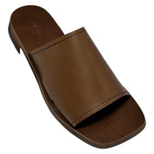 Bally Ofera 6225849 Cowboy flacher Schuh – Leder, Damen, glatt