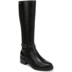 BRITTANY kniehohe Stiefel – mit Reißverschluss
