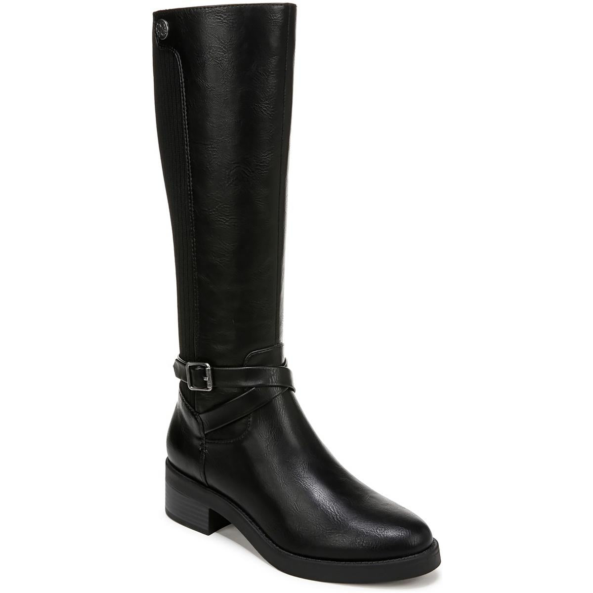 BRITTANY kniehohe Stiefel – mit Reißverschluss