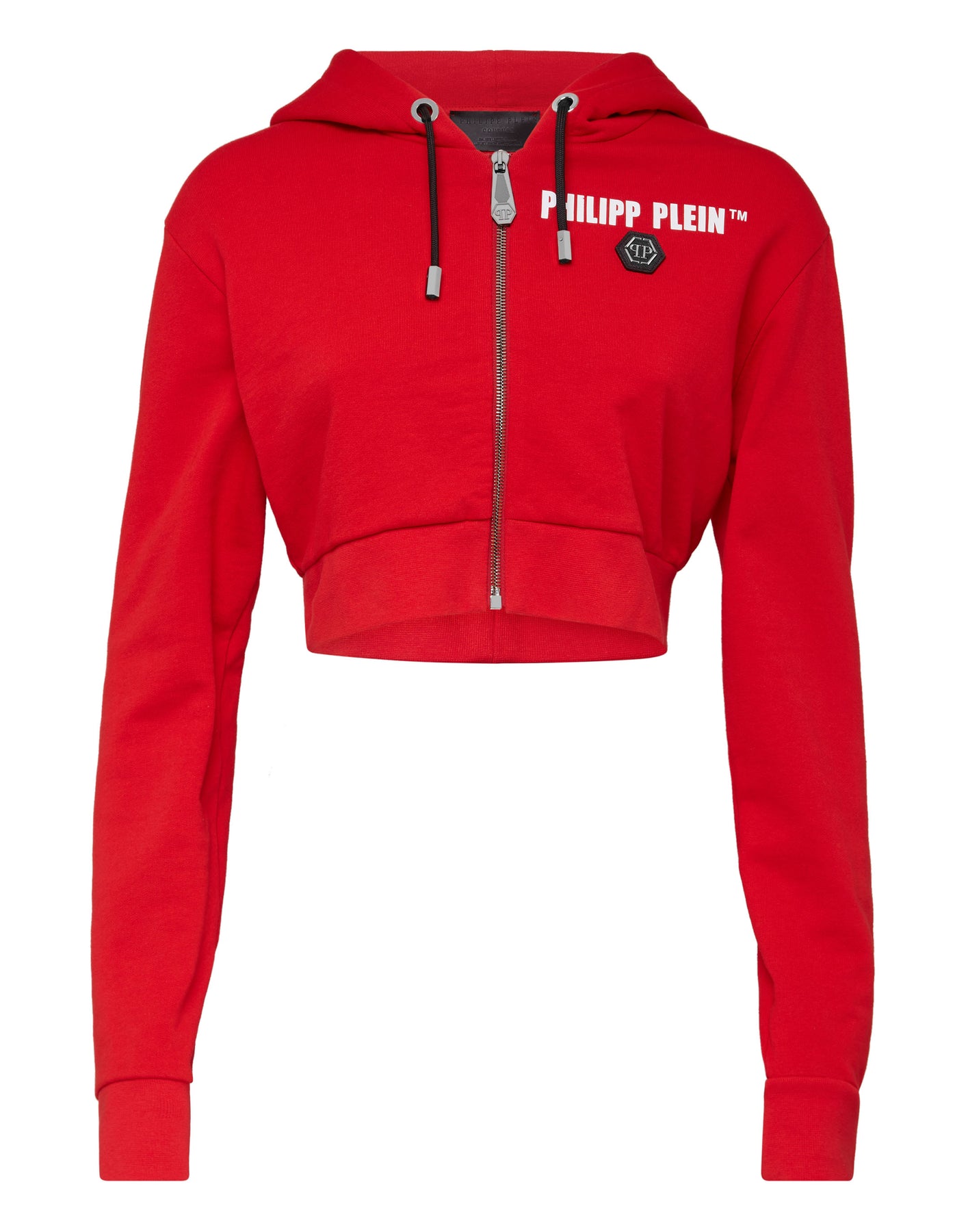 Crystal Fringe Sweatjacke mit Kapuze – 7644975104060