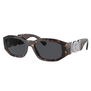 Versace – Unisex-Sonnenbrille, VE 4361 542387, geometrische Form, 53 mm