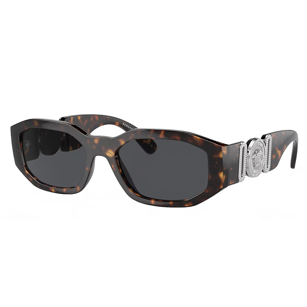 Versace – Unisex-Sonnenbrille, VE 4361 542387, geometrische Form, 53 mm