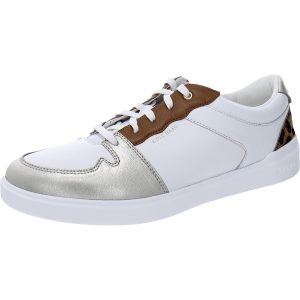 Damen Freizeit- und Modesneaker – Kunstleder, Kalbshaar