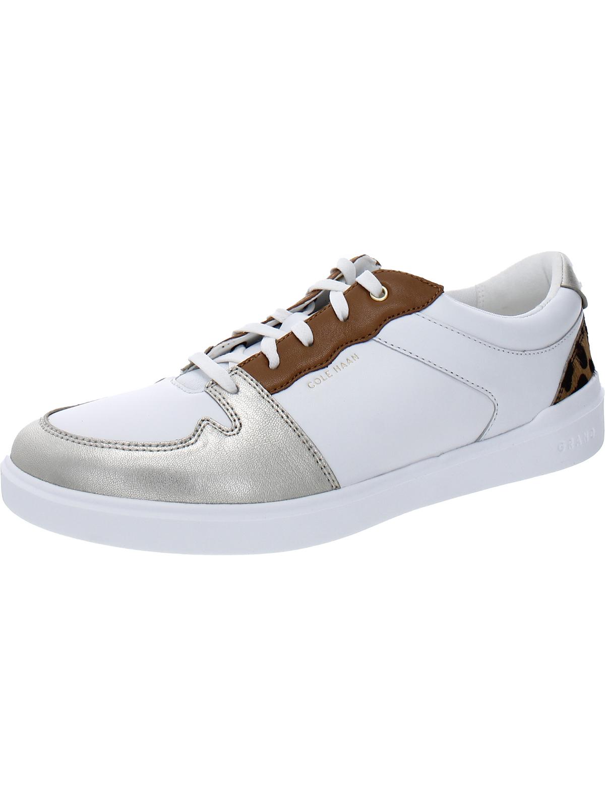 Damen Freizeit- und Modesneaker – Kunstleder, Kalbshaar