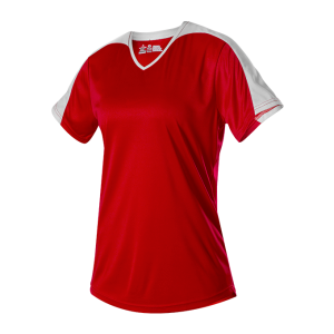 Alleson Fastpitch Baseball Trikot – V-Ausschnitt, Kinder/Jugend