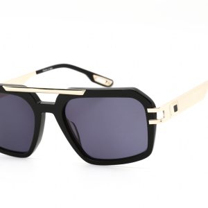 Porta Romana 550 57 mm Sonnenbrille – rechteckige Form, Gold