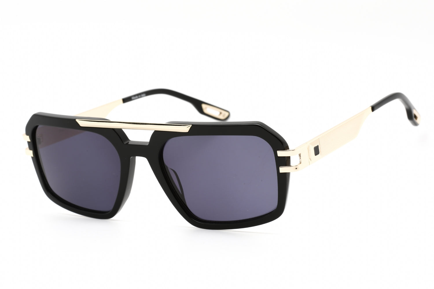 Porta Romana 550 57 mm Sonnenbrille – rechteckige Form, Gold