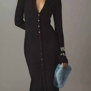 Sundara Kleid – Schwarz